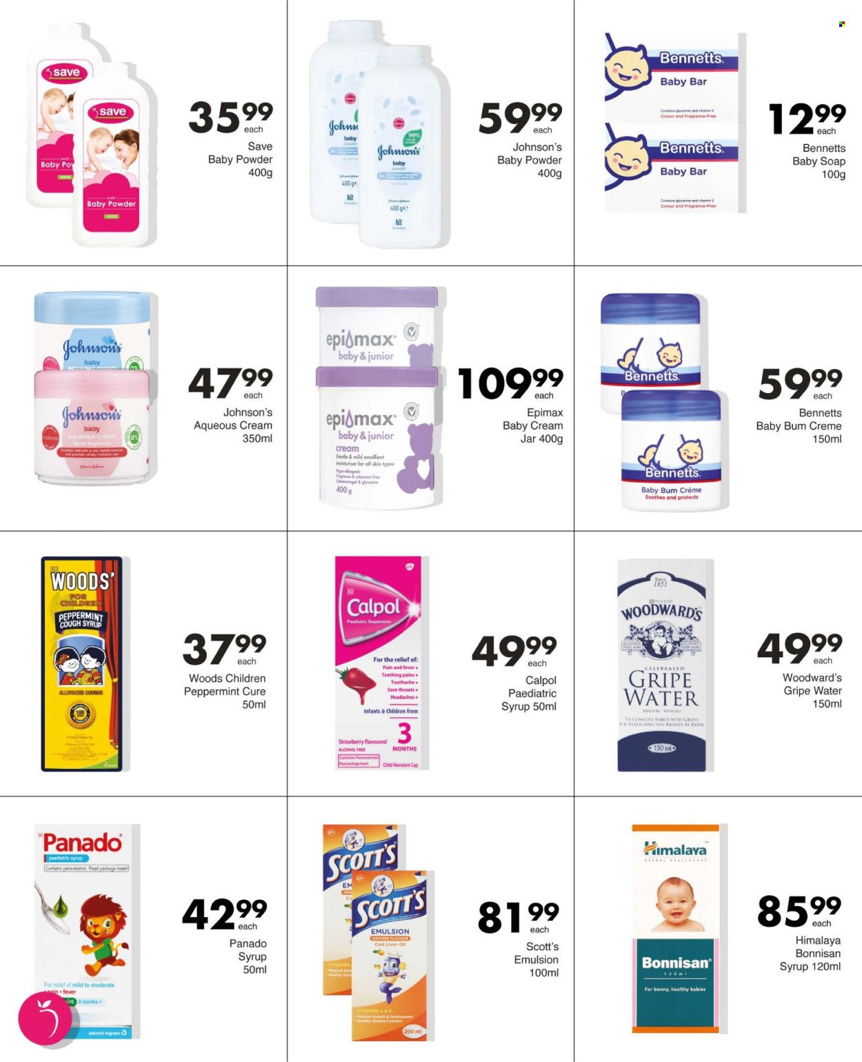SAVE specials - From Thursday 27 Aug 2026
