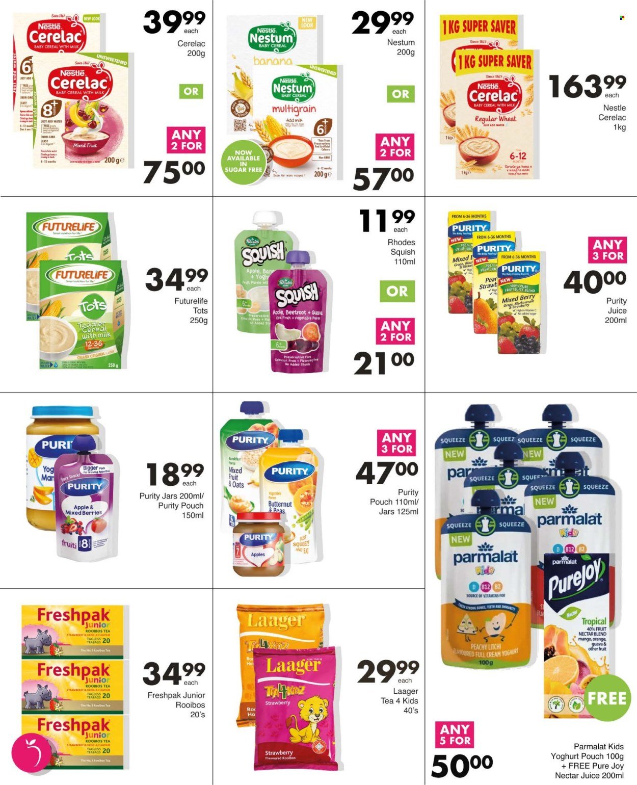 SAVE specials - From Thursday 27 Aug 2026