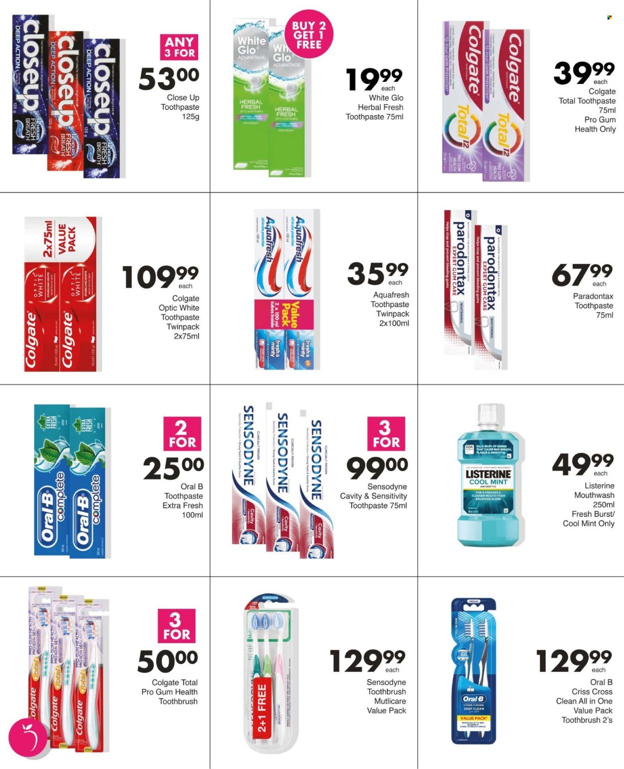 SAVE specials - From Thursday 27 Aug 2026
