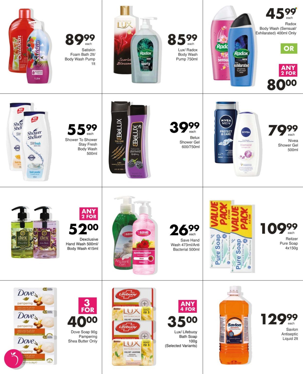 SAVE specials - From Thursday 27 Aug 2026