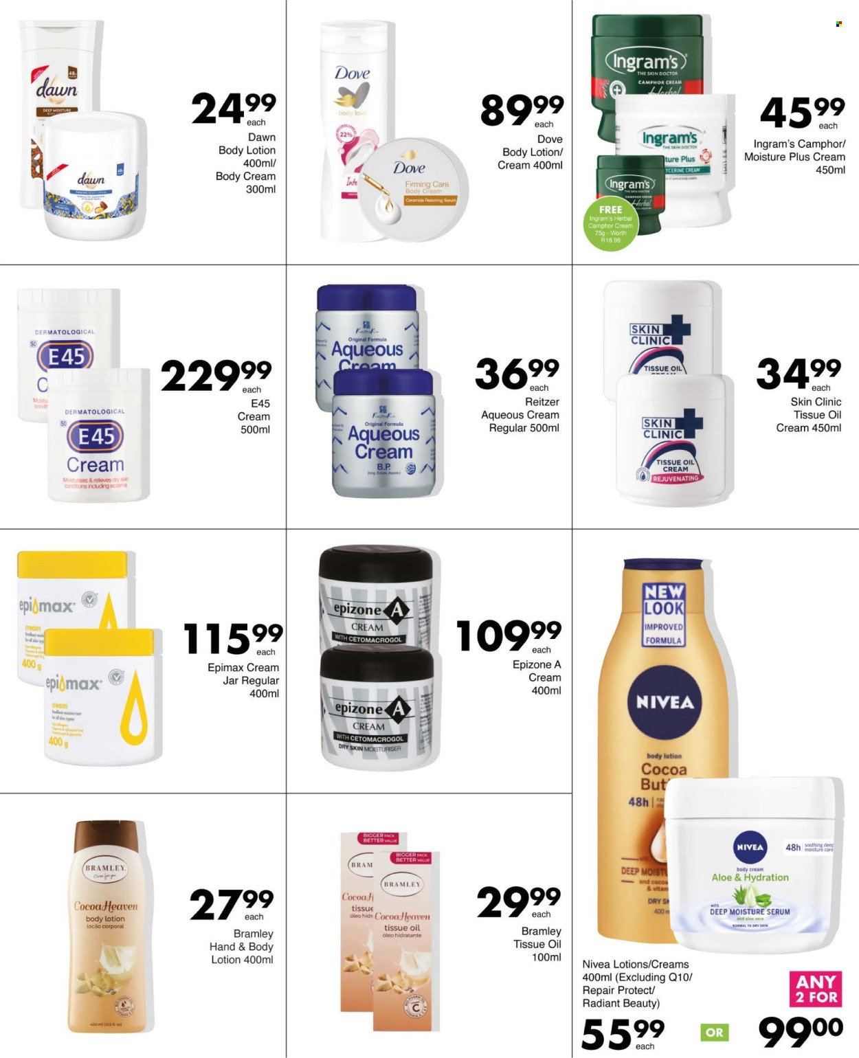 SAVE specials - From Thursday 27 Aug 2026
