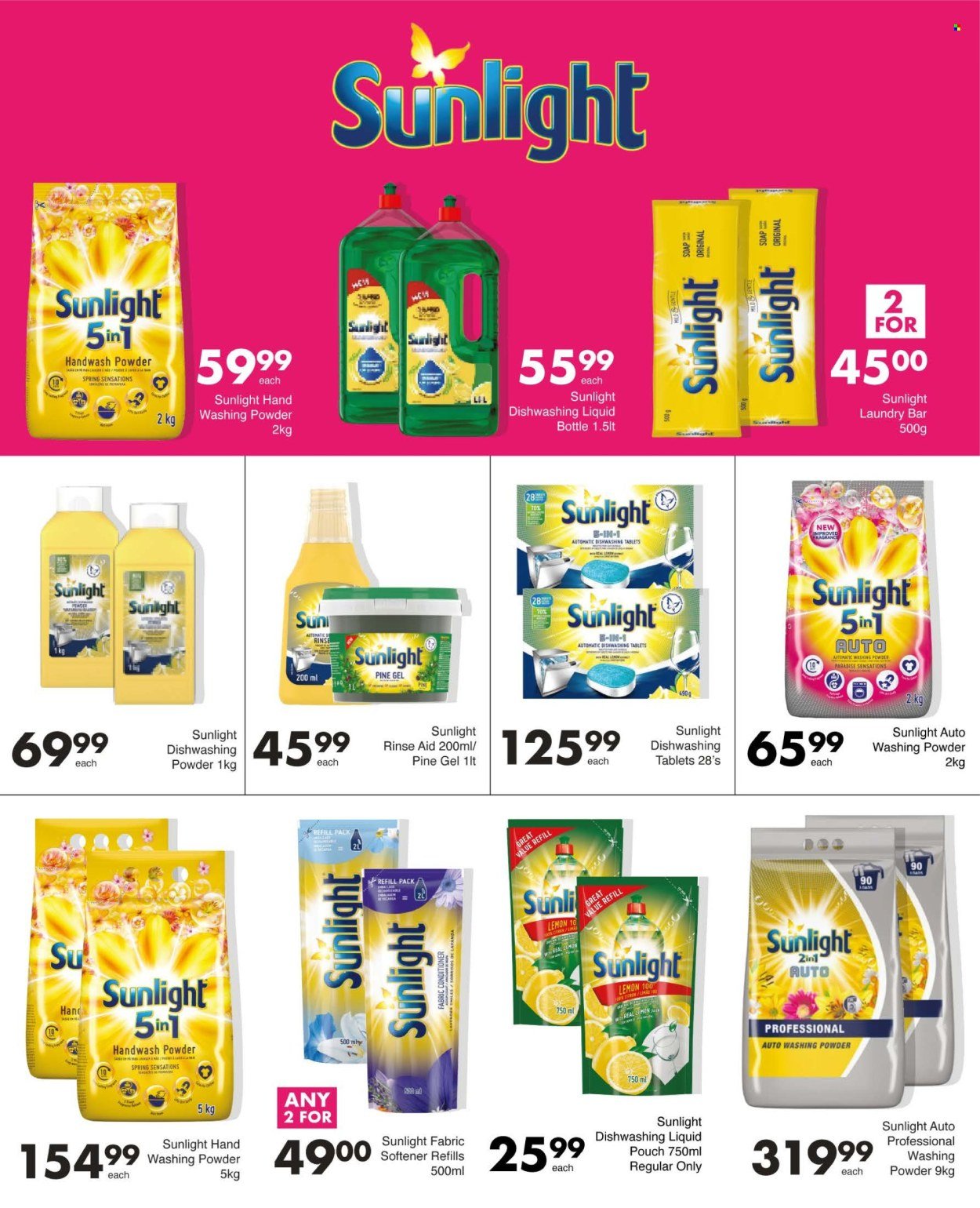 SAVE specials - From Thursday 27 Aug 2026