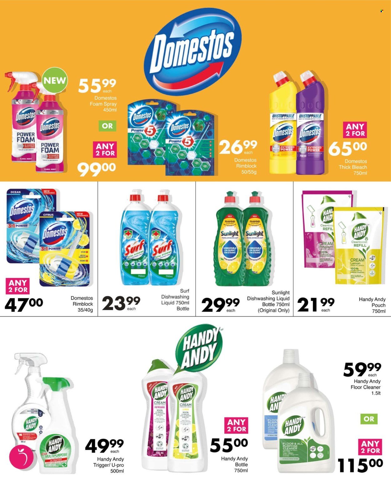 SAVE specials - From Thursday 27 Aug 2026