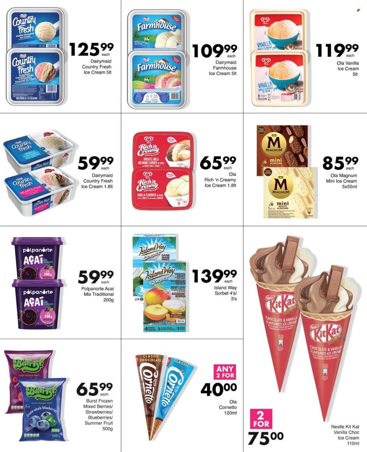 SAVE specials - From Thursday 27 Aug 2026