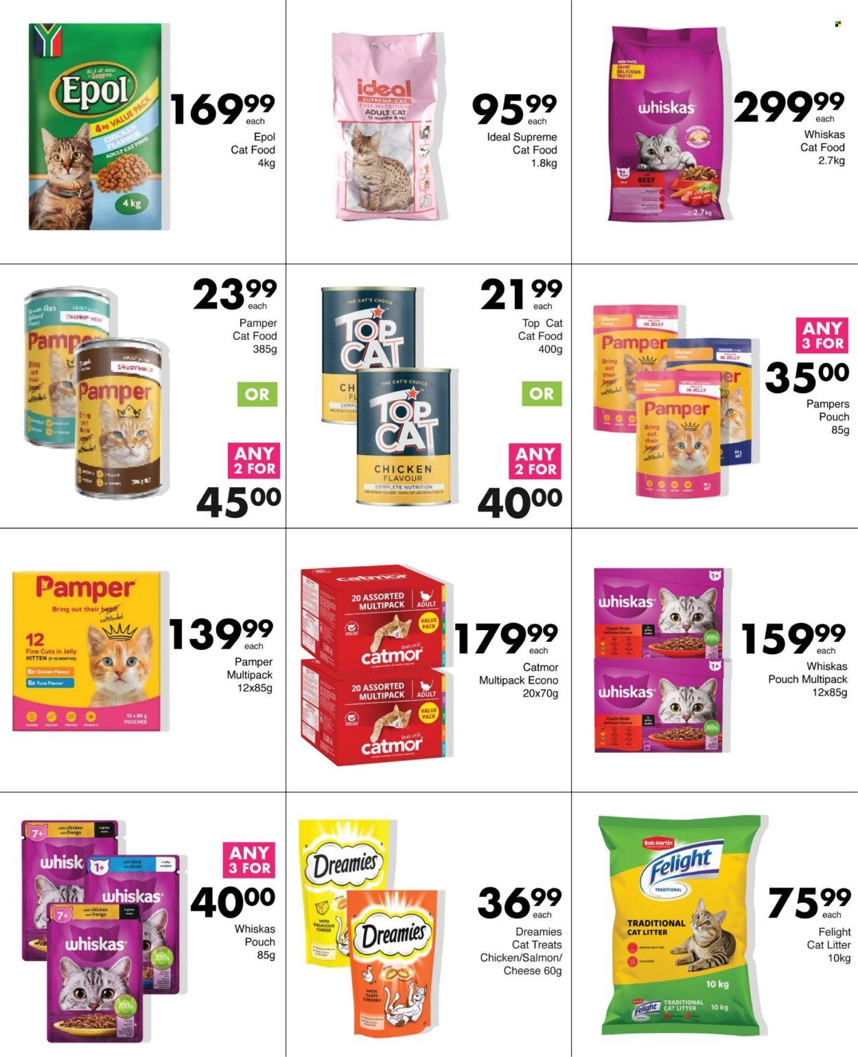 SAVE specials - From Thursday 27 Aug 2026