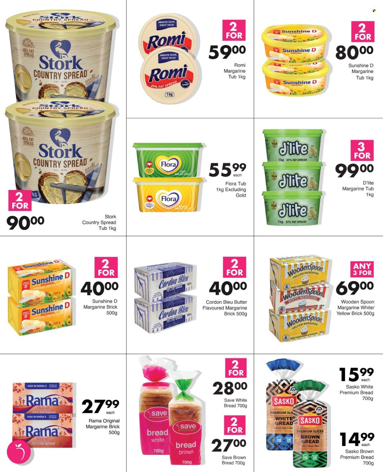 SAVE specials - From Thursday 27 Aug 2026