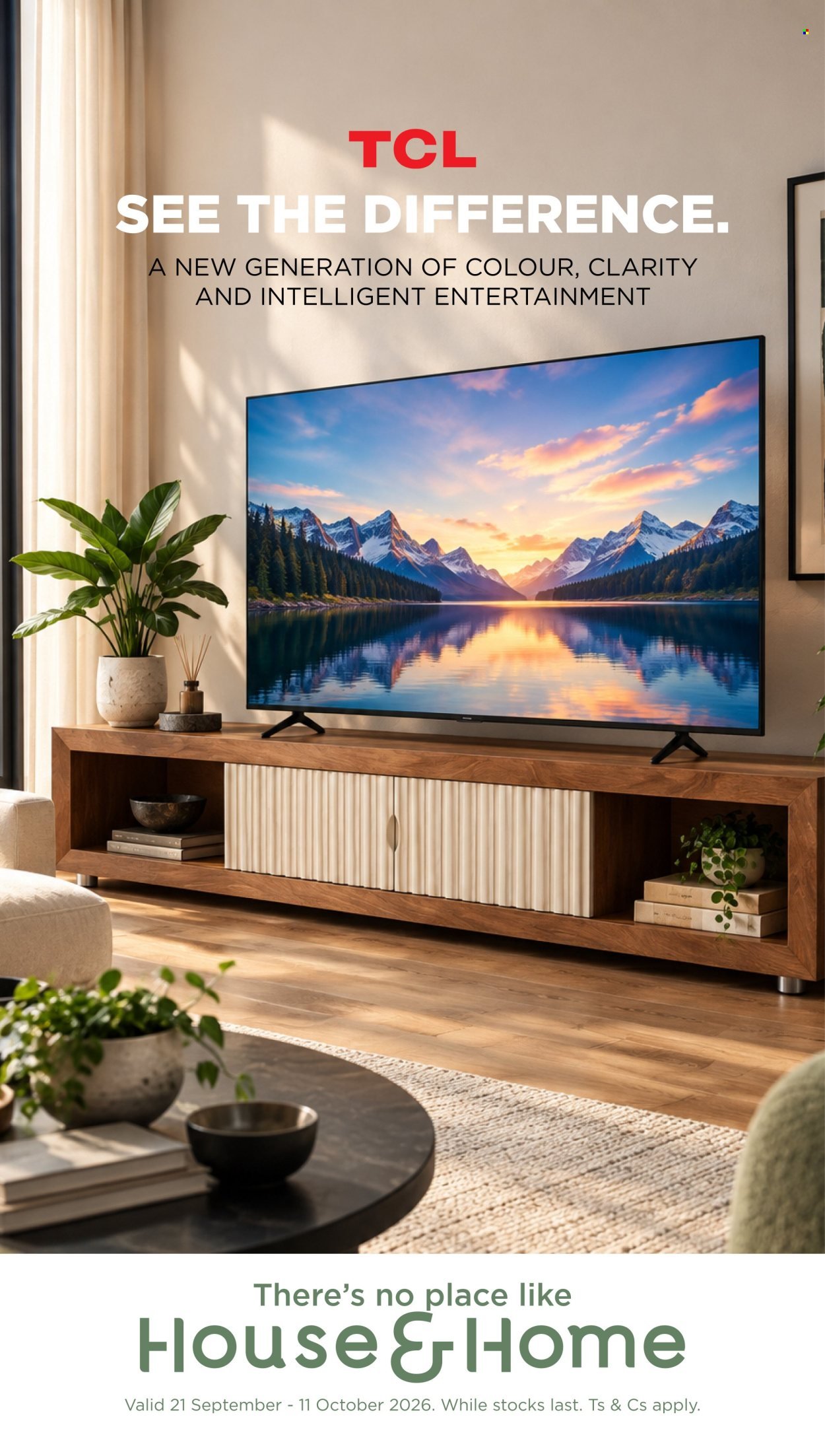 HOUSE & HOME specials - From Monday 21 Sept 2026