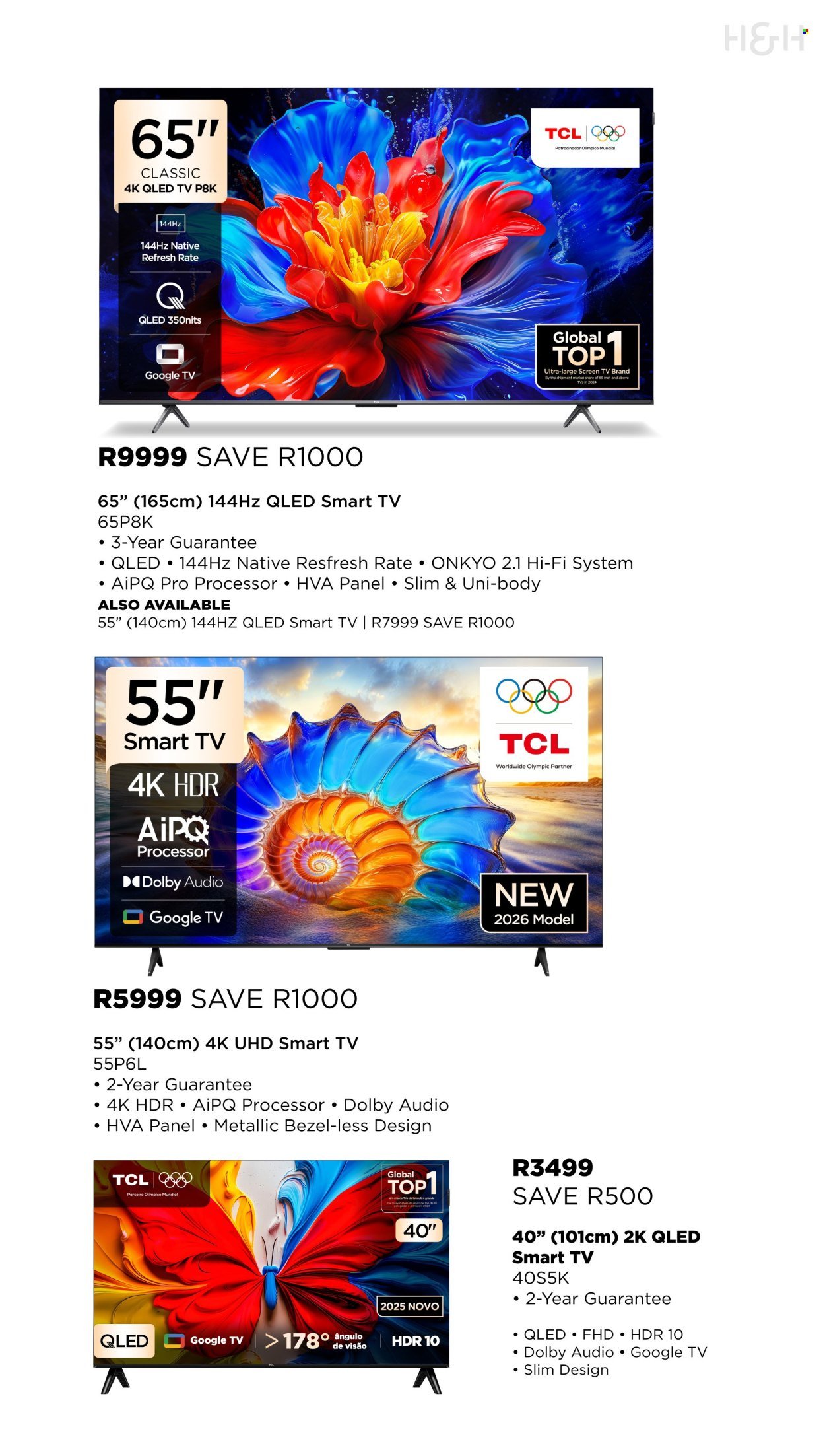 HOUSE & HOME specials - From Monday 21 Sept 2026