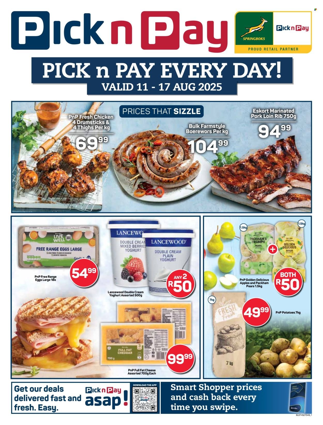 PICK N PAY specials - Weekly Specials (2025-08-11 - 2025-08-17) | 1