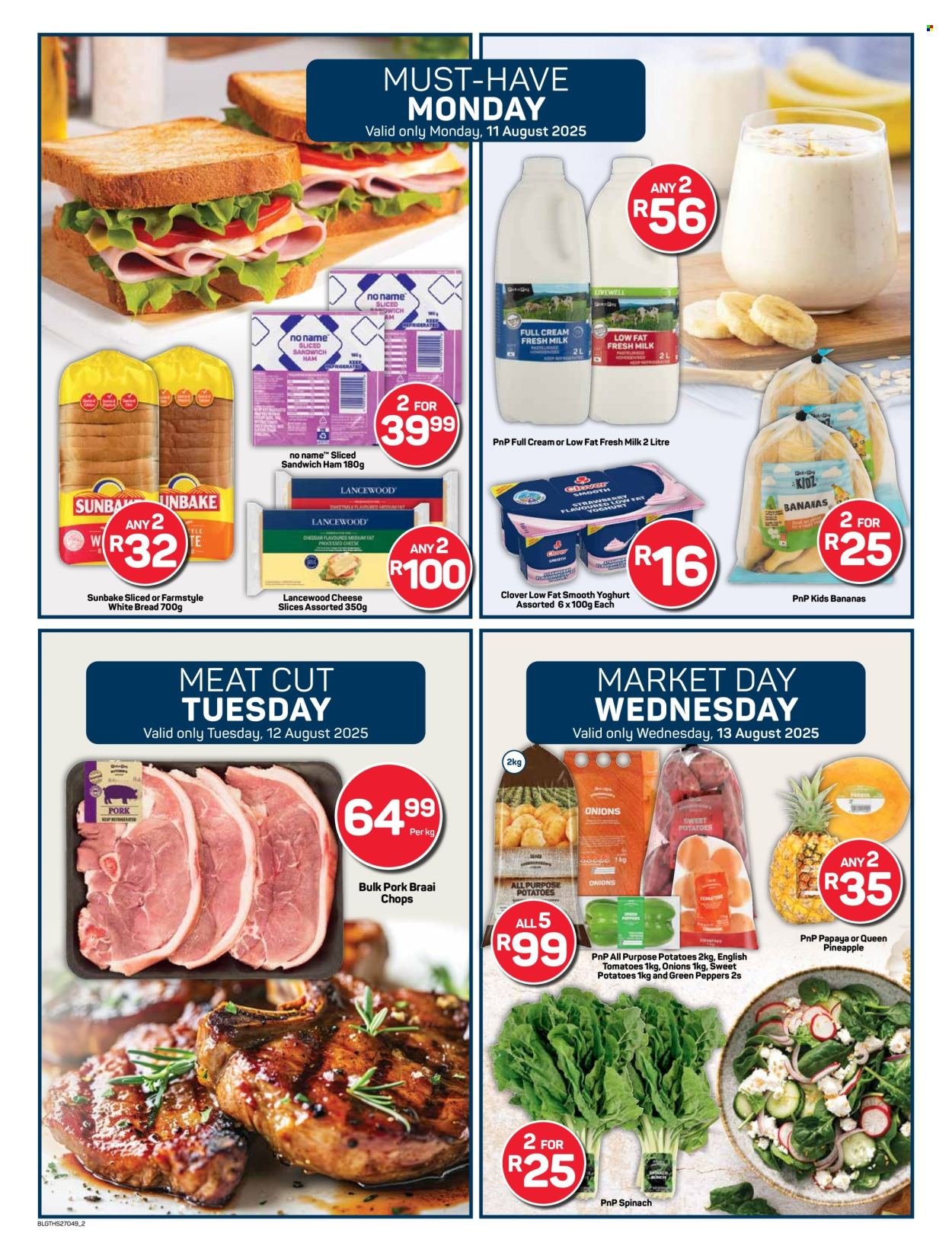 PICK N PAY specials - Weekly Specials (2025-08-11 - 2025-08-17) | 2