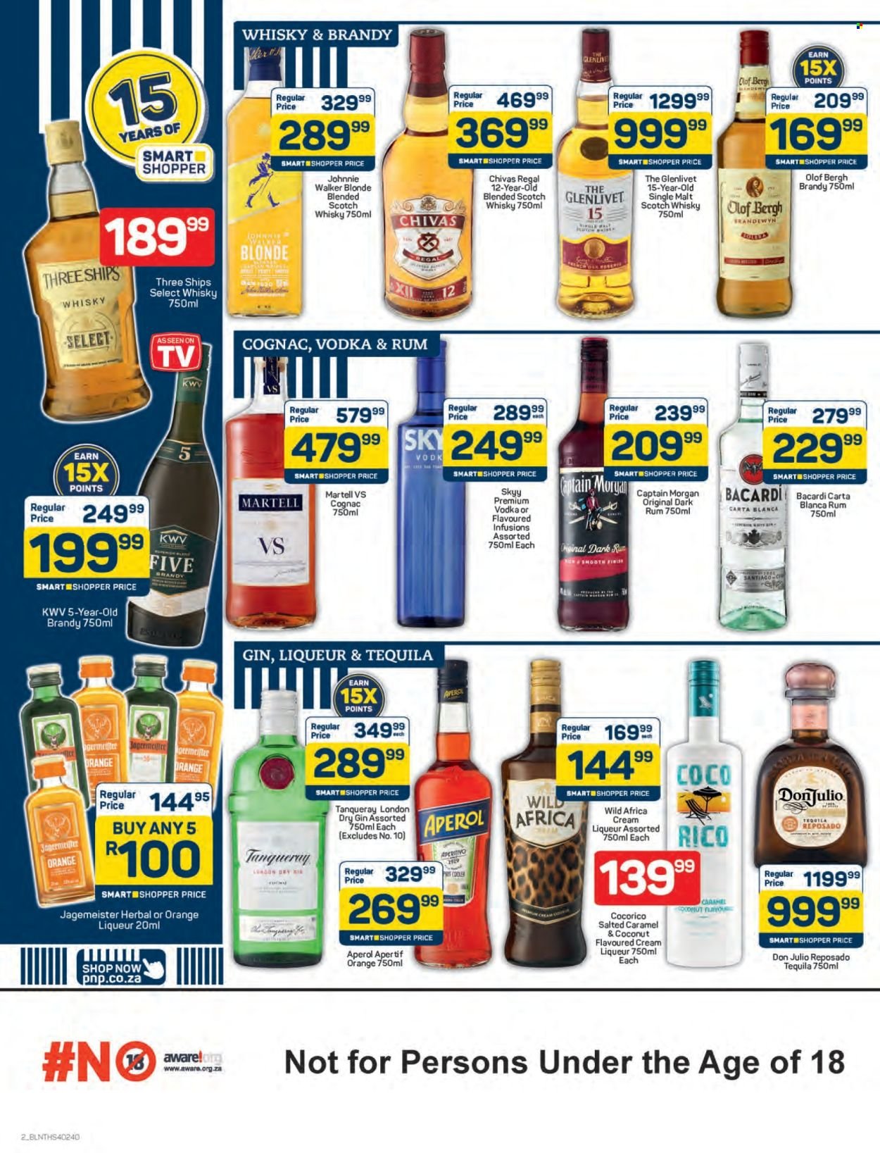 PICK N PAY specials - Liquor Specials (2026-04-24 - 2026-05-03) | 2