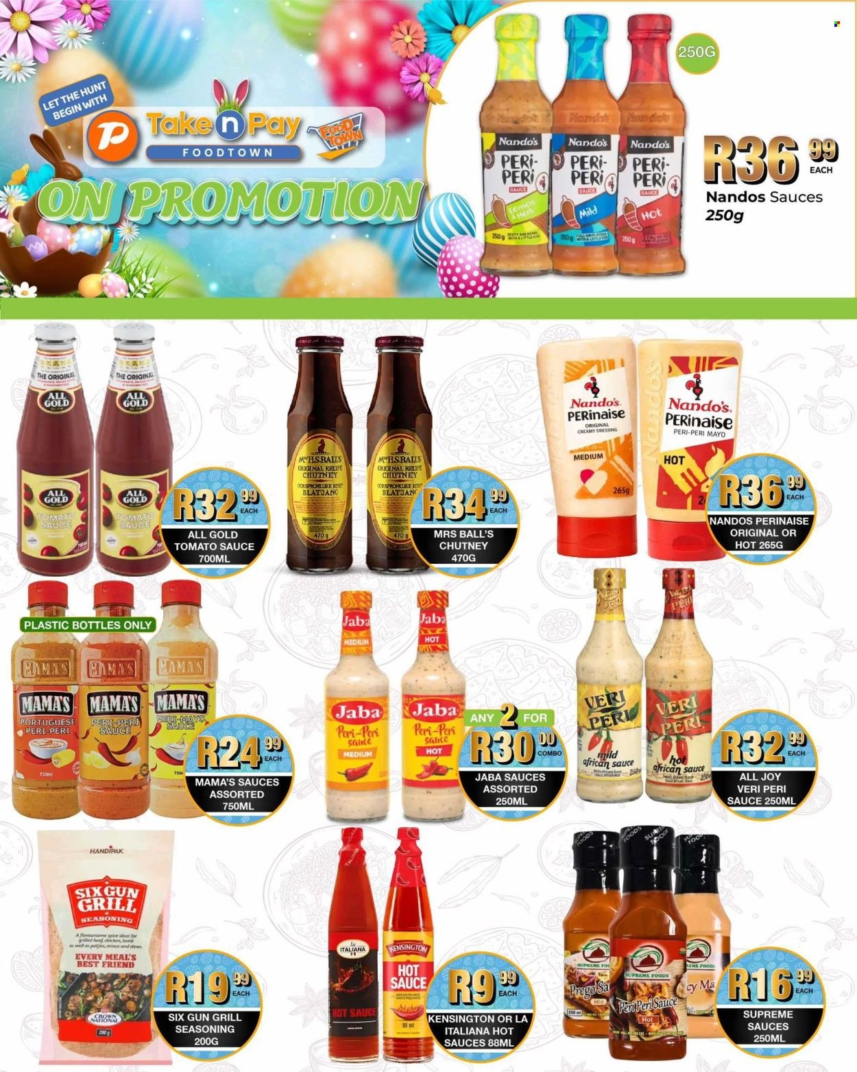 TAKE N PAY specials - From Monday 30 Mar 2026 (2026-03-30 - 2026-04-05) | 18