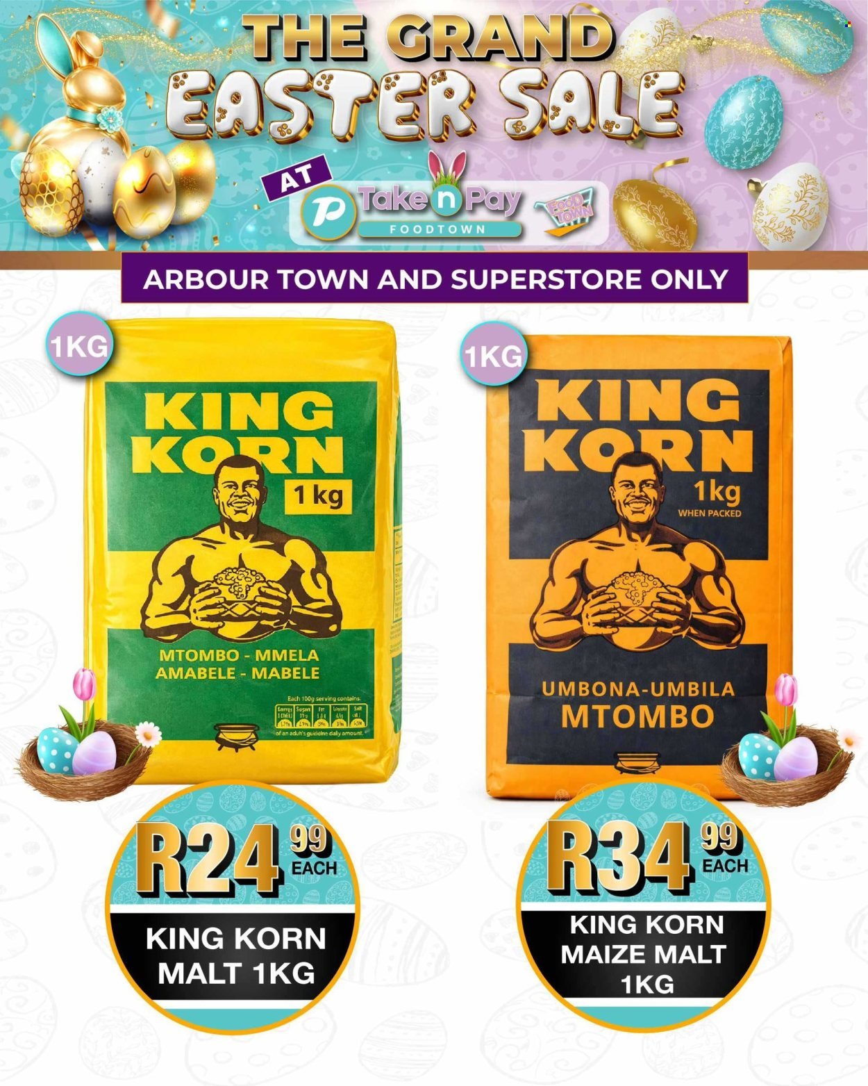 TAKE N PAY specials - From Monday 30 Mar 2026 (2026-03-30 - 2026-04-05) | 8