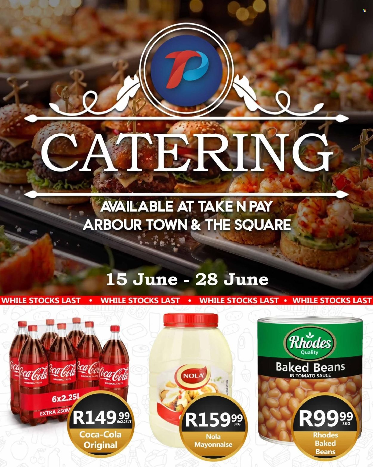TAKE N PAY specials - From Monday 15 Jun 2026