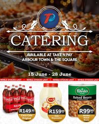 TAKE N PAY specials - From Monday 15 Jun 2026