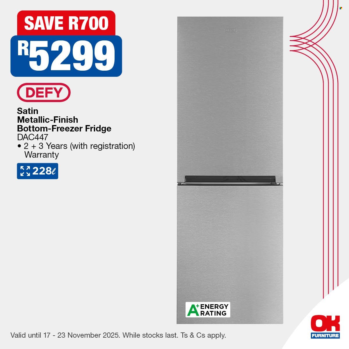 OK FURNITURE specials - From Monday 17 Nov 2025 (2025-11-17 - 2025-11-23) | 4