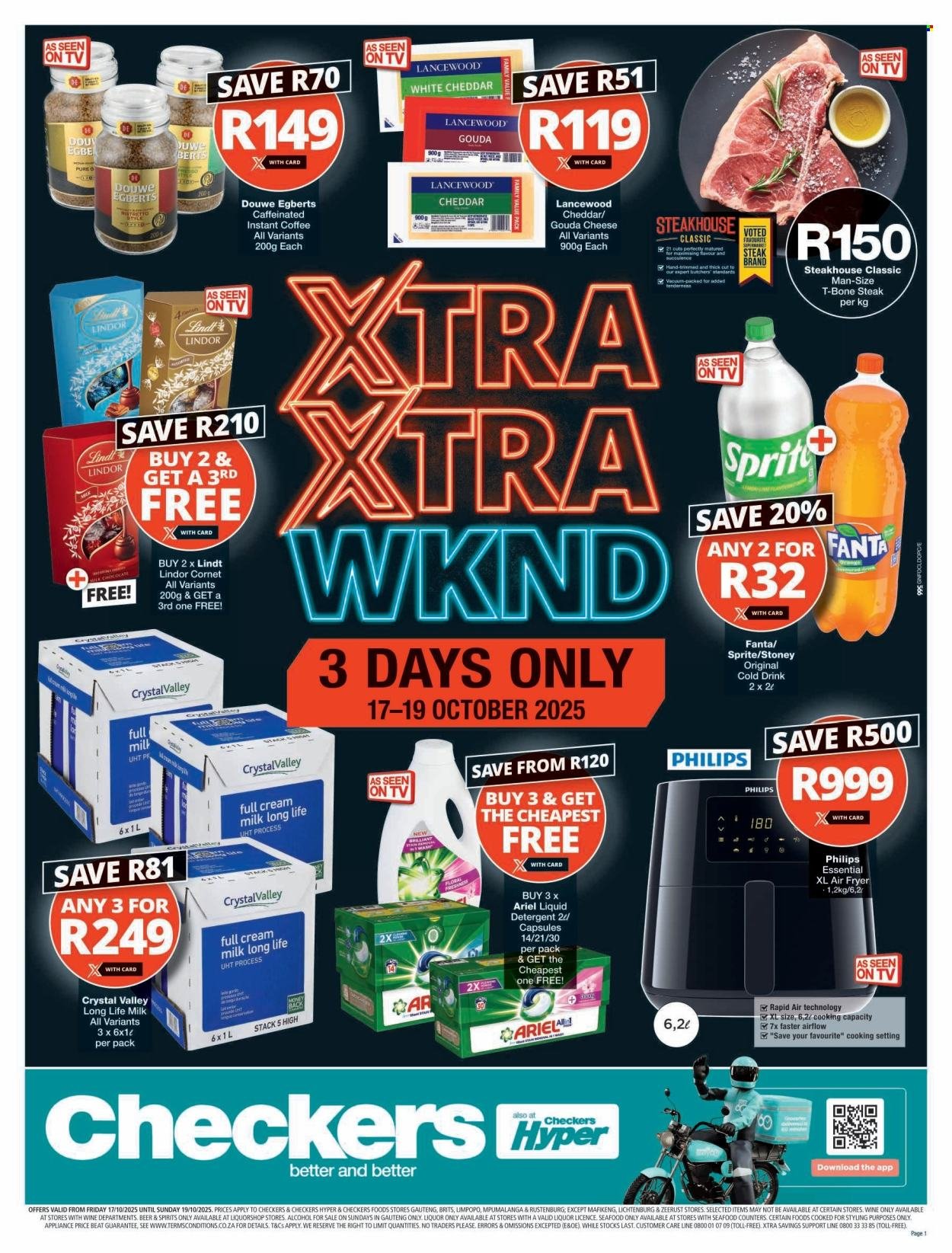 CHECKERS specials - Weekend Promotion (2025-10-17 - 2025-10-19) | 1