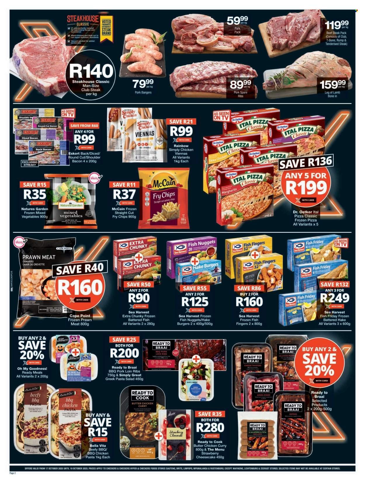 CHECKERS specials - Weekend Promotion (2025-10-17 - 2025-10-19) | 2