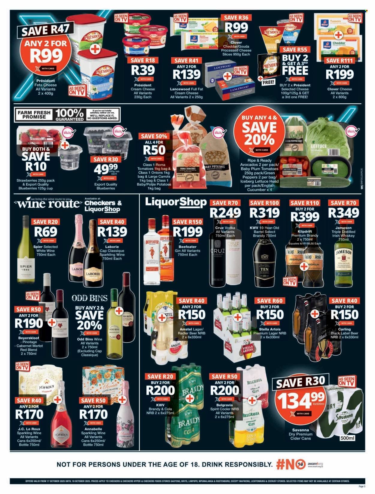 CHECKERS specials - Weekend Promotion (2025-10-17 - 2025-10-19) | 3