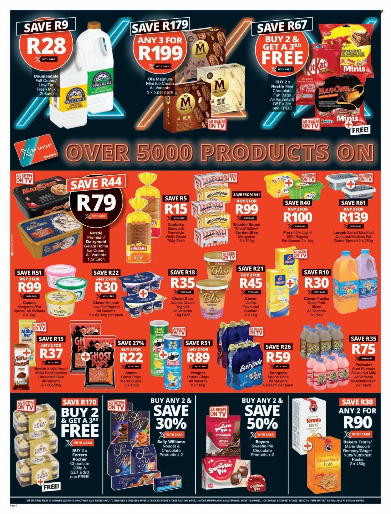 CHECKERS specials - Weekend Promotion (2025-10-17 - 2025-10-19) | 4