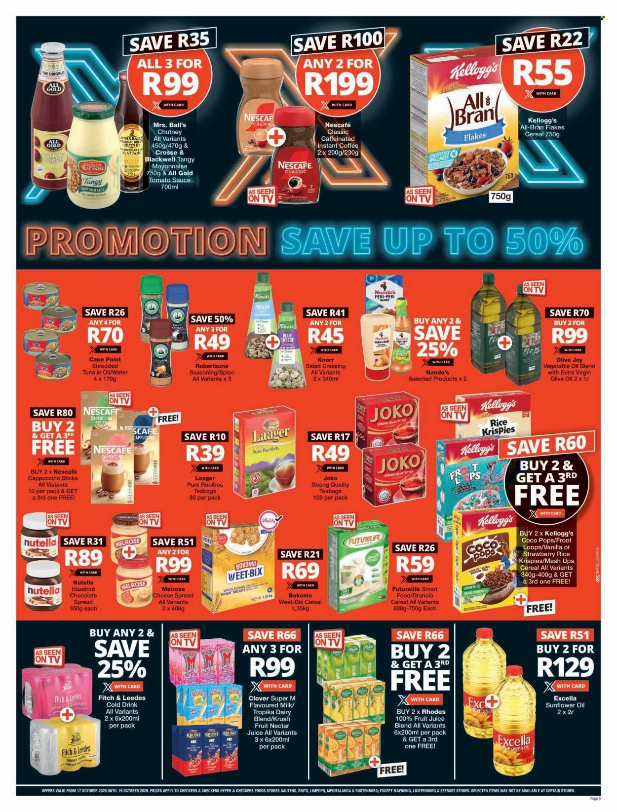 CHECKERS specials - Weekend Promotion (2025-10-17 - 2025-10-19) | 5