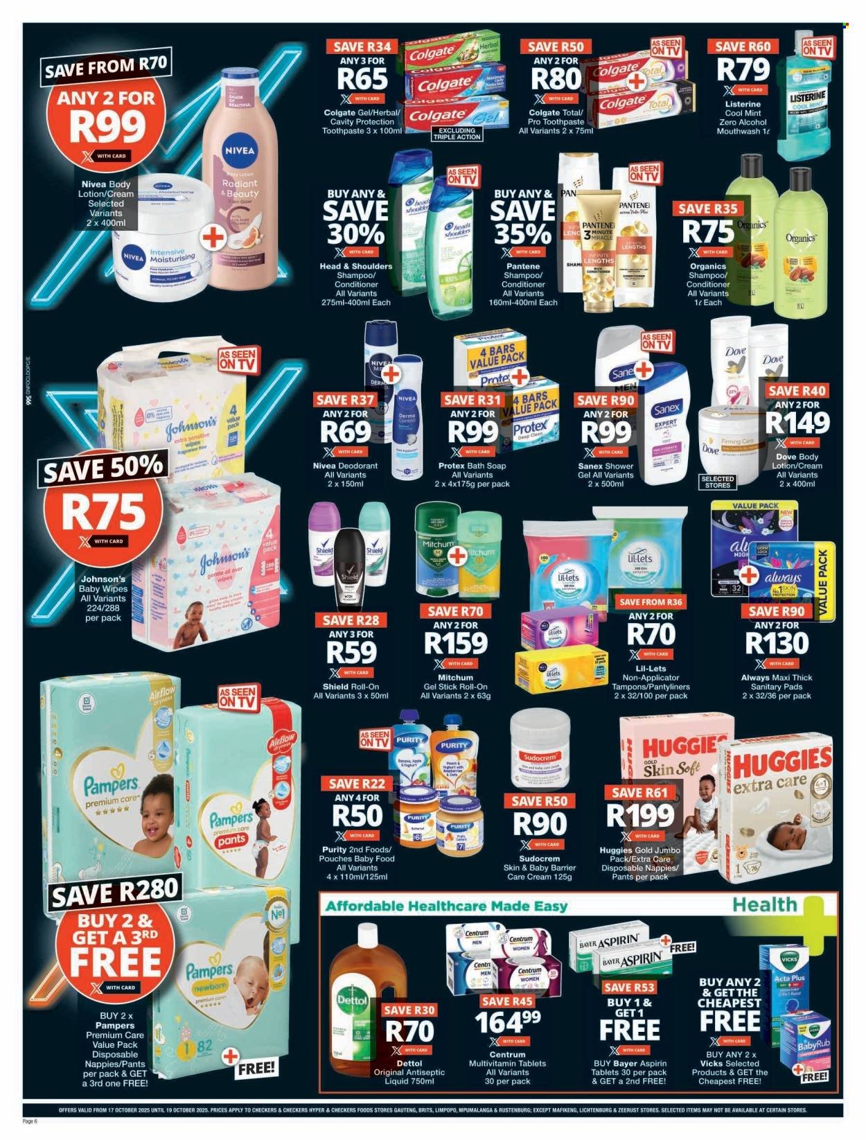 CHECKERS specials - Weekend Promotion (2025-10-17 - 2025-10-19) | 6