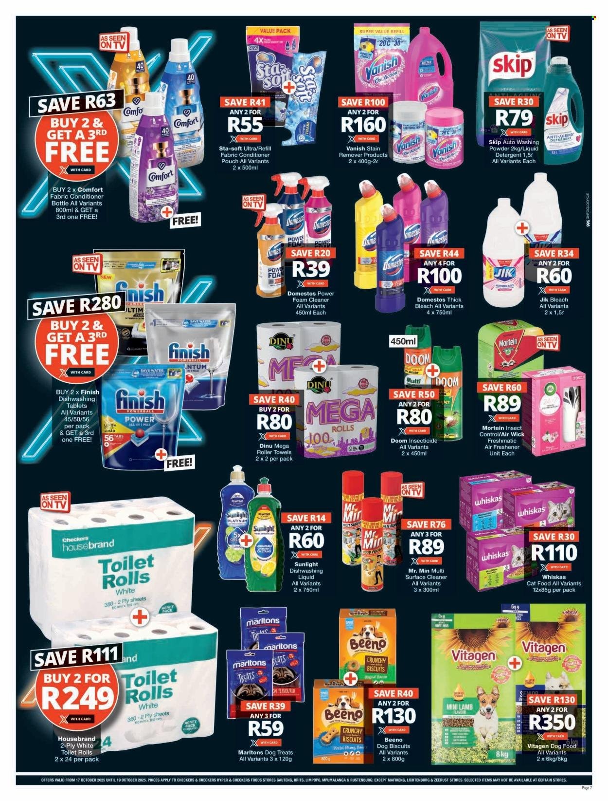 CHECKERS specials - Weekend Promotion (2025-10-17 - 2025-10-19) | 7