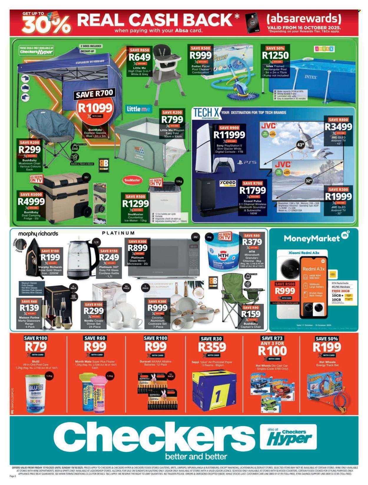 CHECKERS specials - Weekend Promotion (2025-10-17 - 2025-10-19) | 8