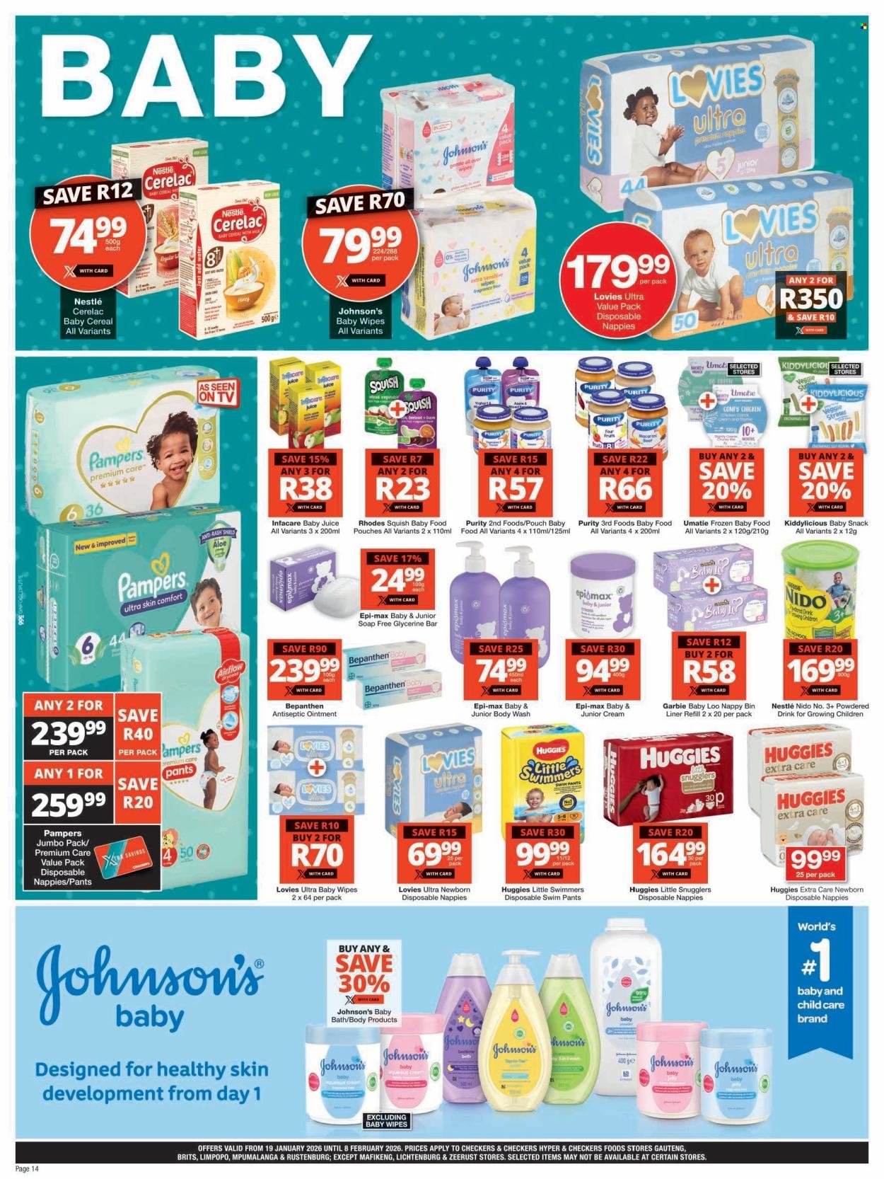 CHECKERS specials - January Month-End Promotion (2026-01-19 - 2026-02-08) | 14