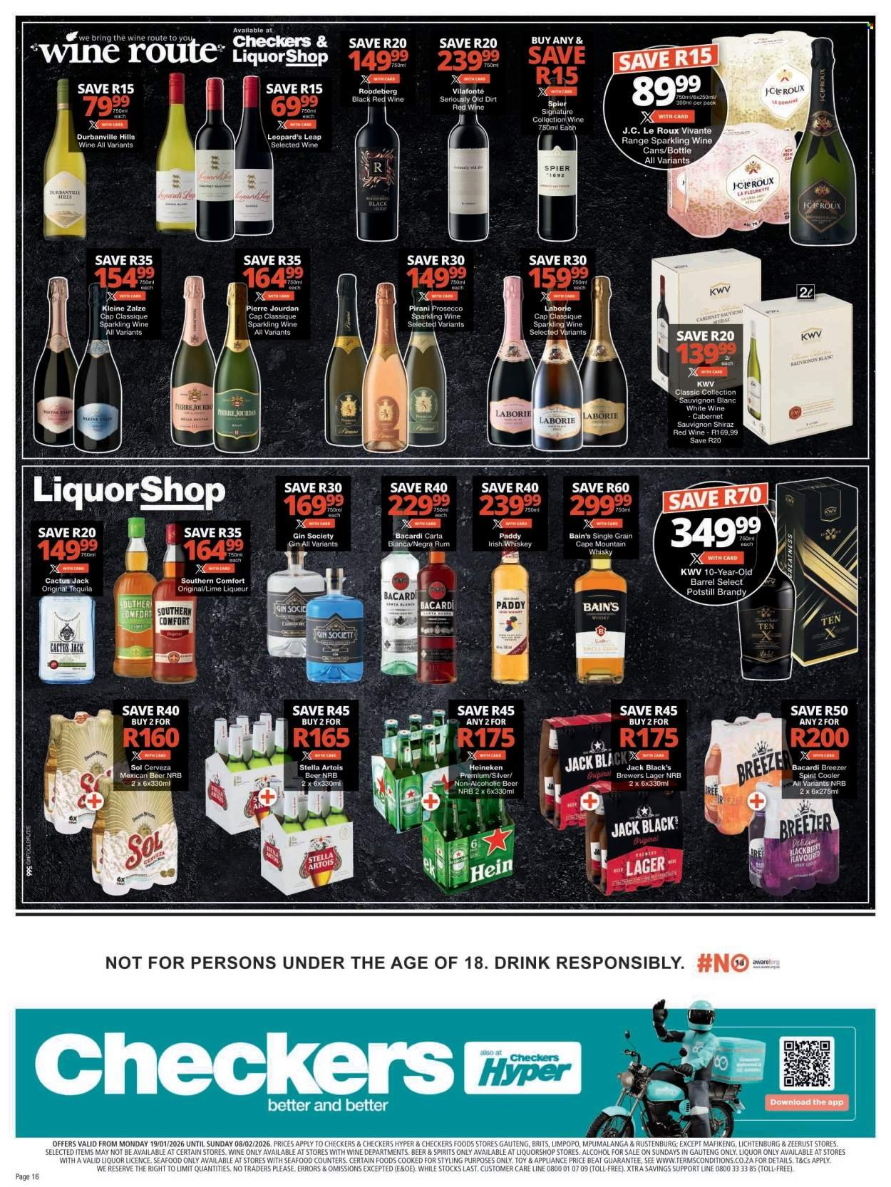 CHECKERS specials - January Month-End Promotion (2026-01-19 - 2026-02-08) | 16