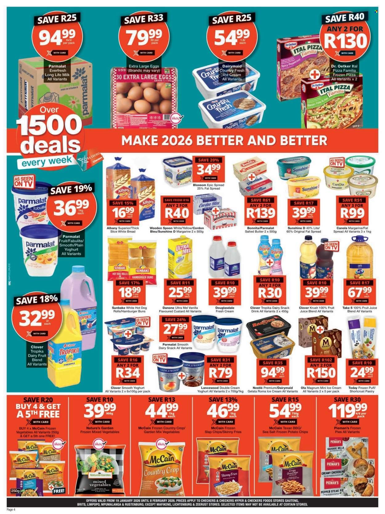 CHECKERS specials - January Month-End Promotion (2026-01-19 - 2026-02-08) | 4