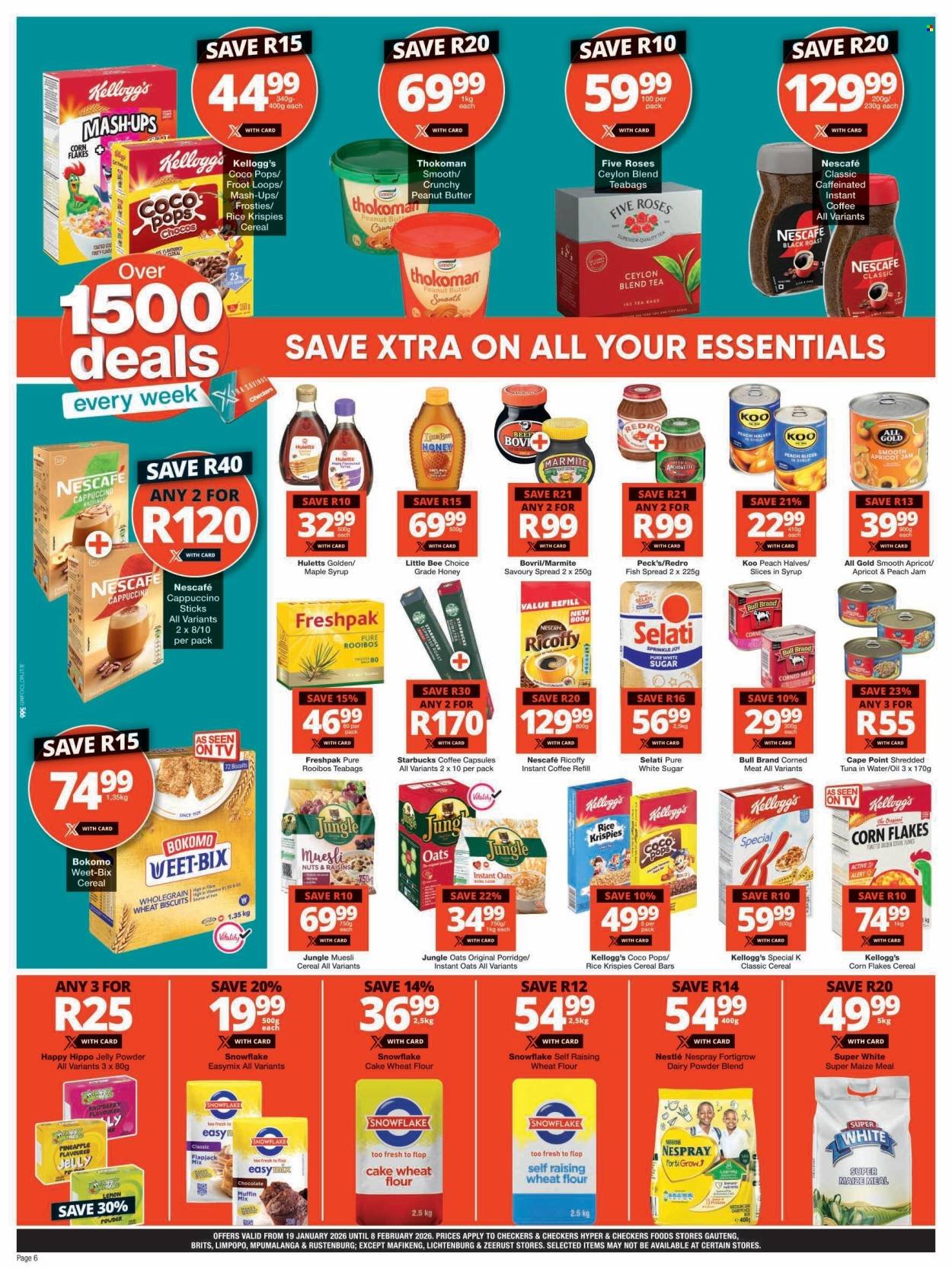 CHECKERS specials - January Month-End Promotion (2026-01-19 - 2026-02-08) | 6