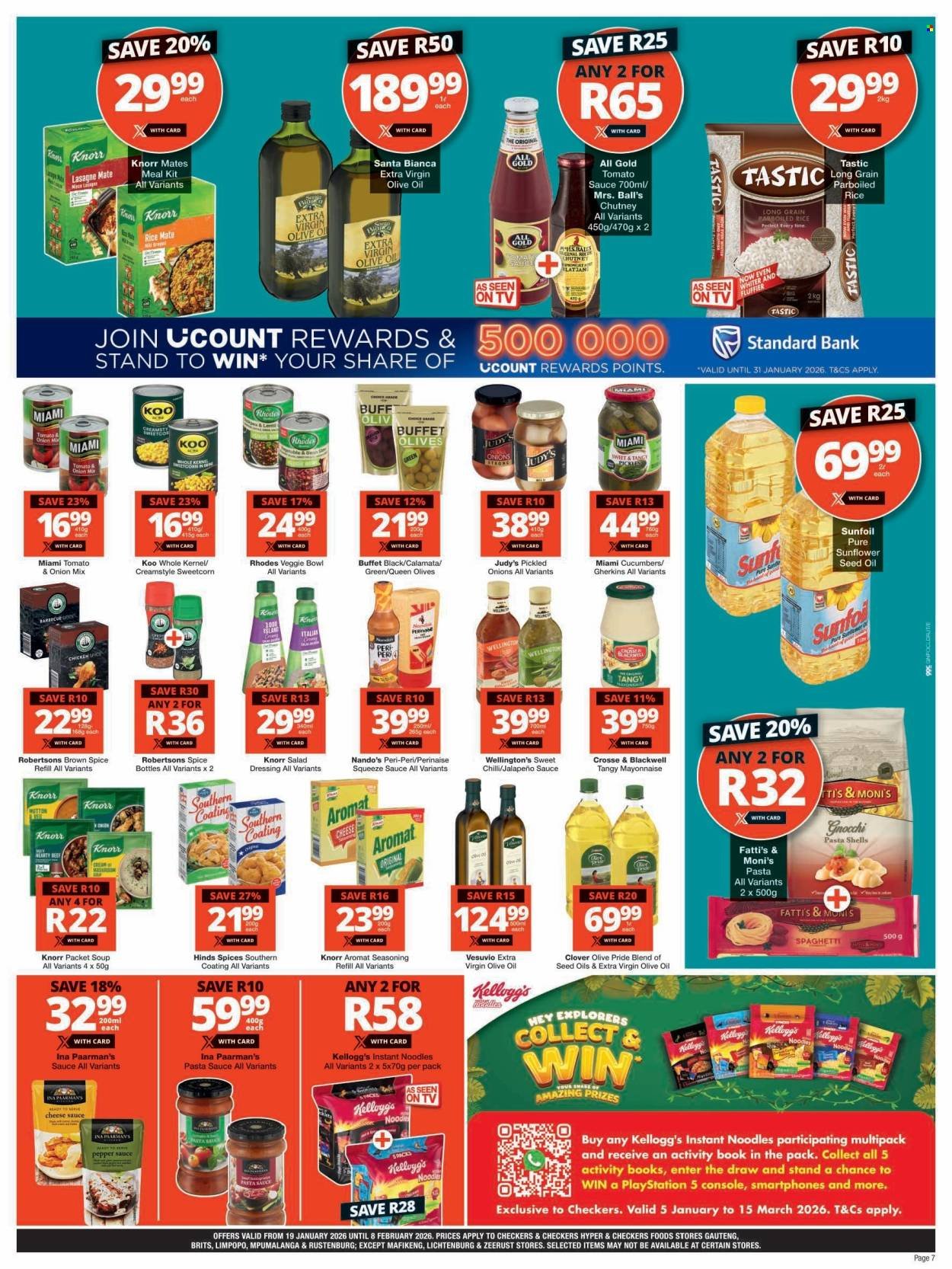 CHECKERS specials - January Month-End Promotion (2026-01-19 - 2026-02-08) | 7