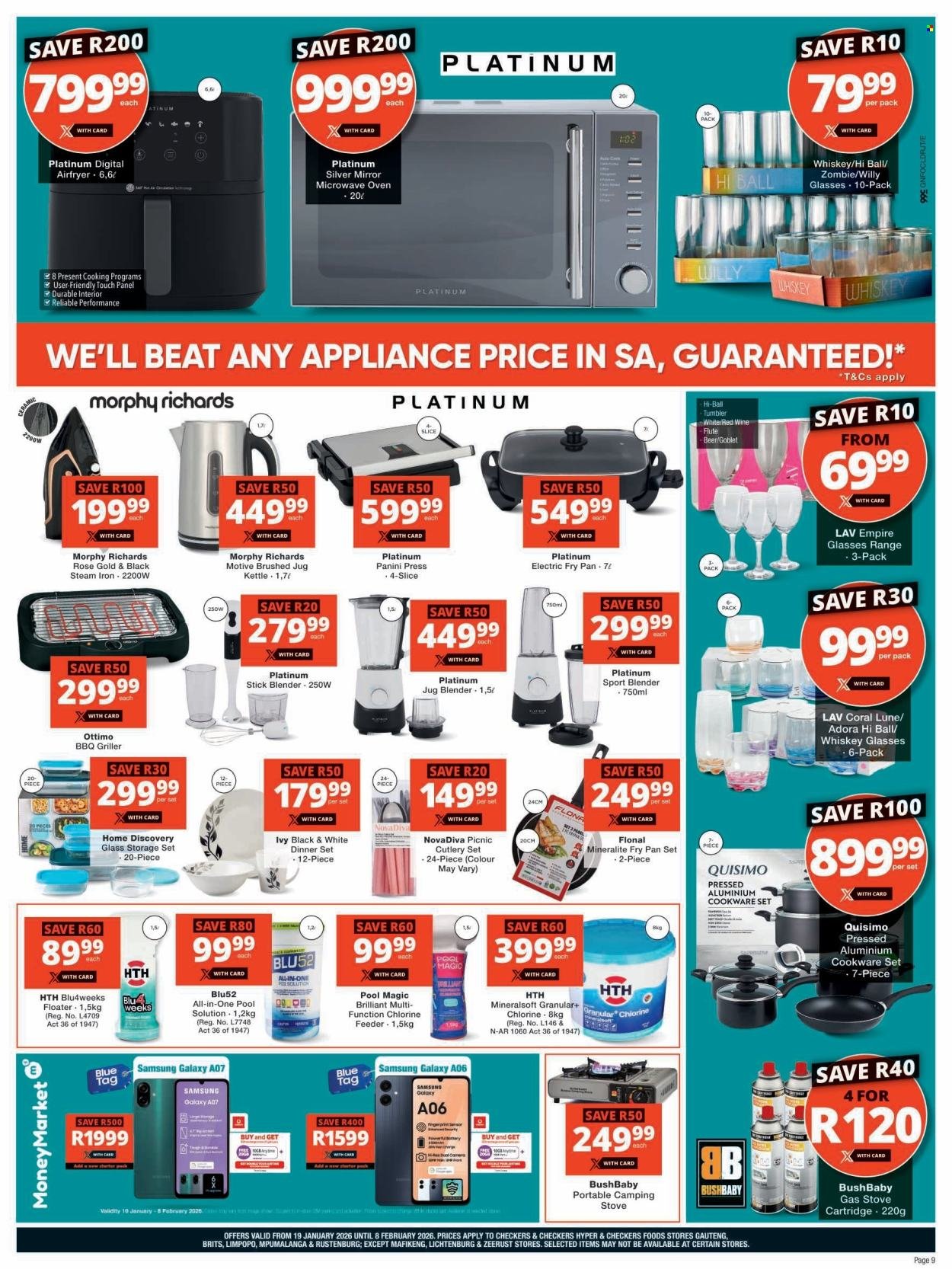 CHECKERS specials - January Month-End Promotion (2026-01-19 - 2026-02-08) | 9