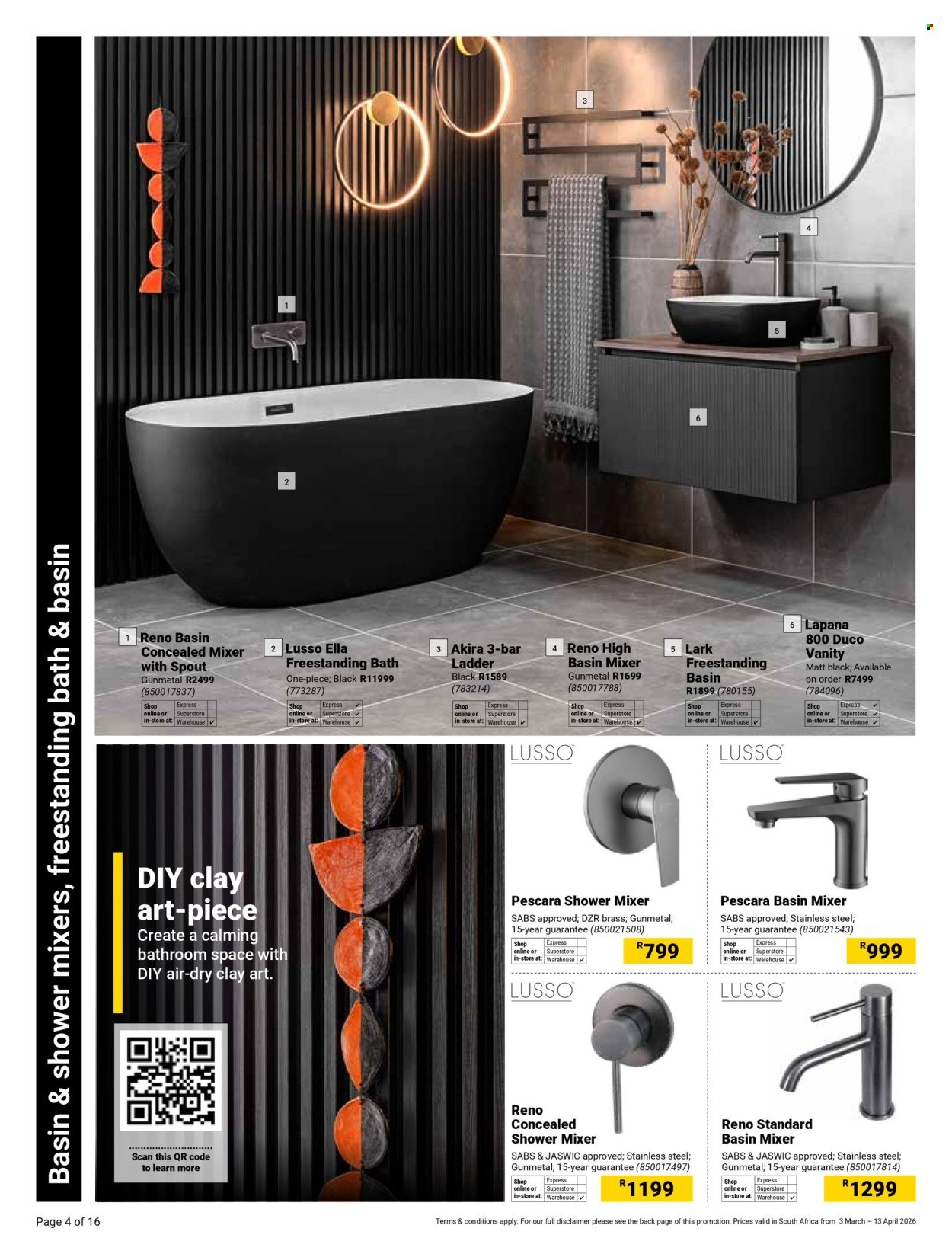 BUILDERS specials - Bathroom and Flooring (2026-03-03 - 2026-03-13) | 4