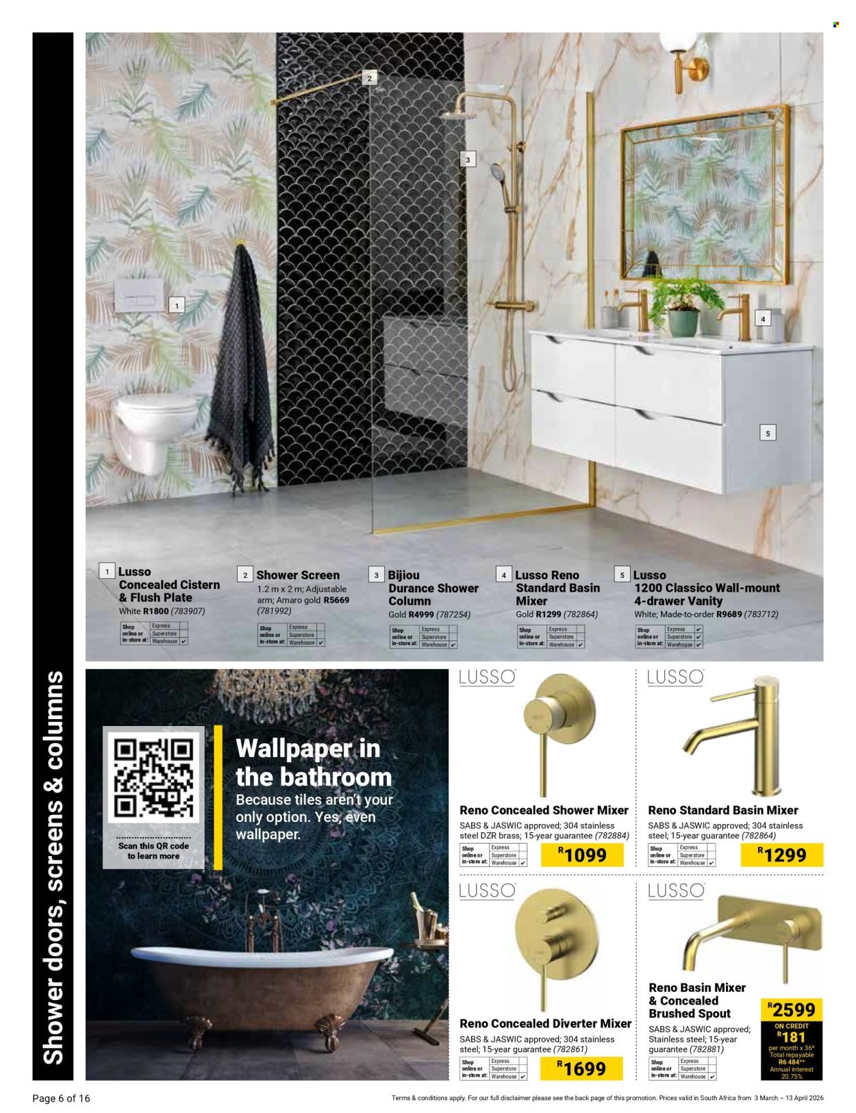 BUILDERS specials - Bathroom and Flooring (2026-03-03 - 2026-03-13) | 6