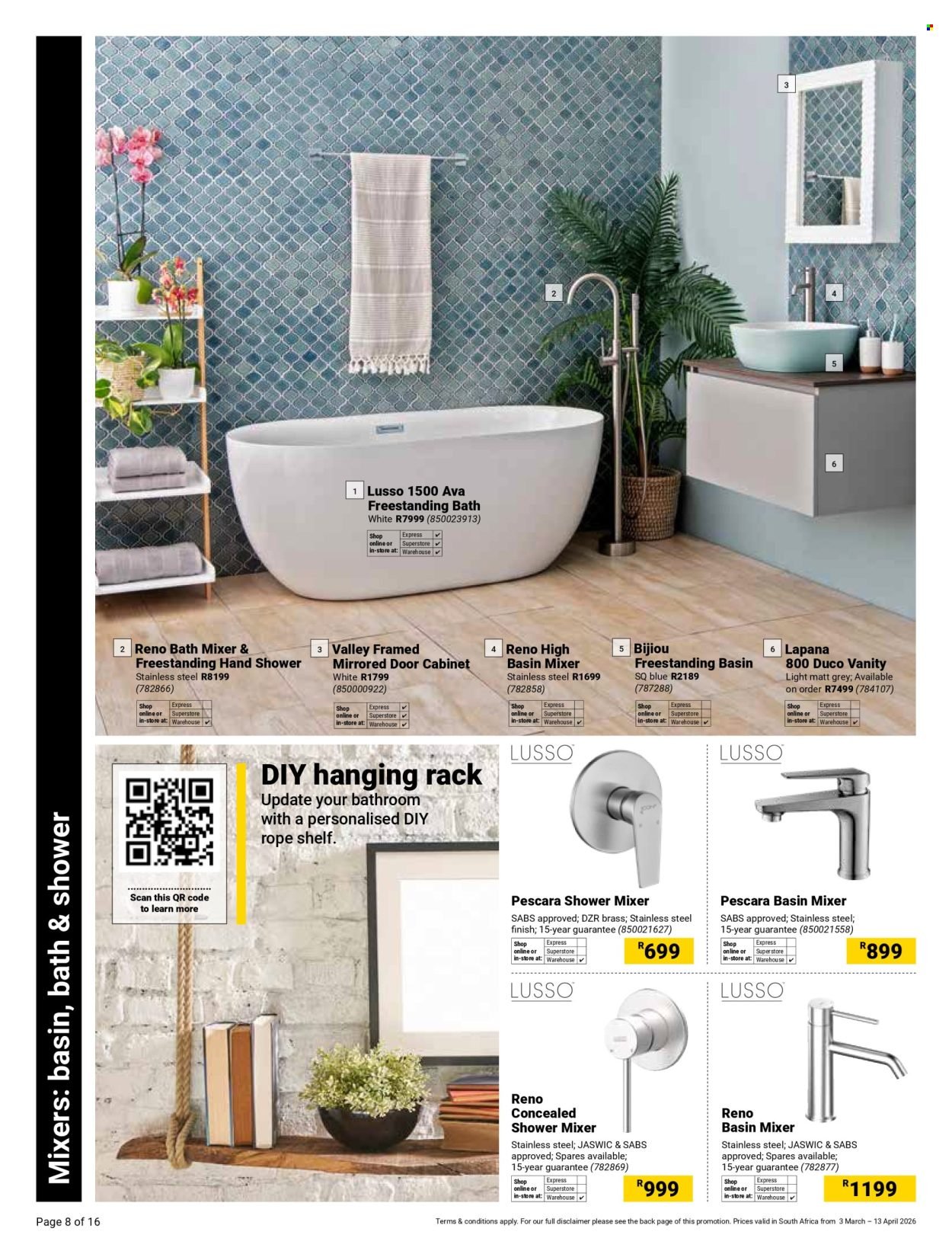 BUILDERS specials - Bathroom and Flooring (2026-03-03 - 2026-03-13) | 8