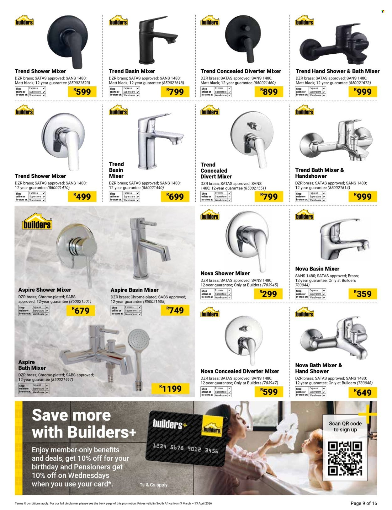 BUILDERS specials - Bathroom and Flooring (2026-03-03 - 2026-03-13) | 9