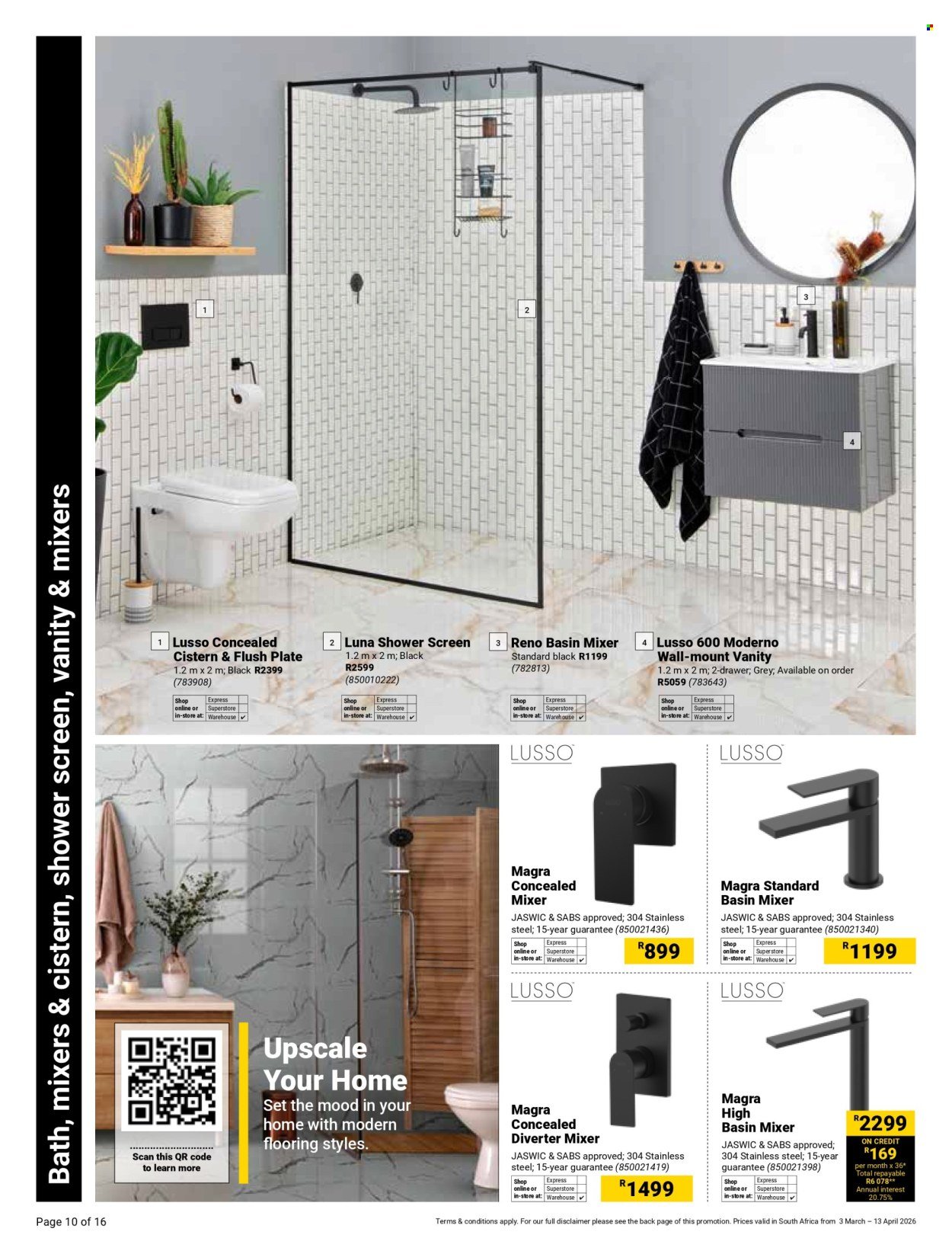 BUILDERS specials - Bathroom and Flooring (2026-03-03 - 2026-03-13) | 10