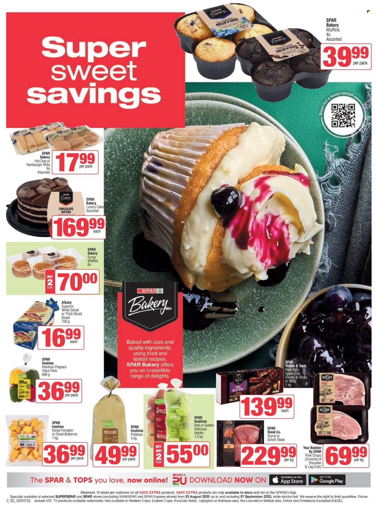 SPAR specials - Specials (2025-08-25 - 2025-09-07) | 2