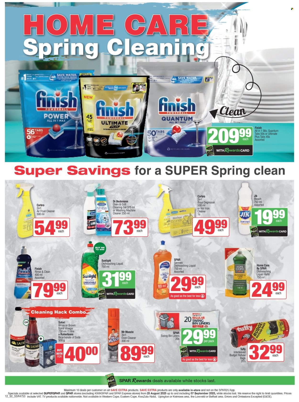 SPAR specials - Specials (2025-08-25 - 2025-09-07) | 12