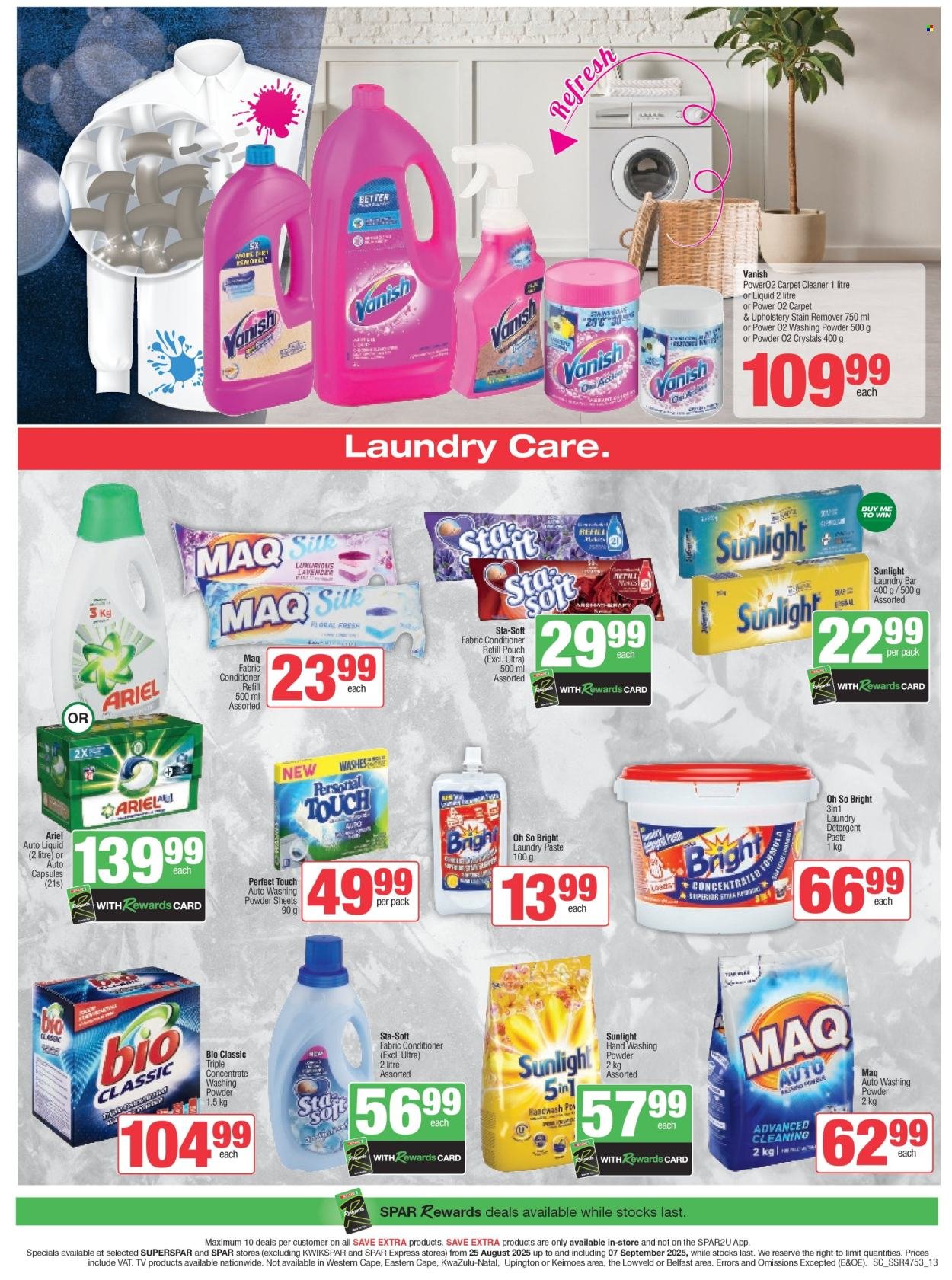 SPAR specials - Specials (2025-08-25 - 2025-09-07) | 13
