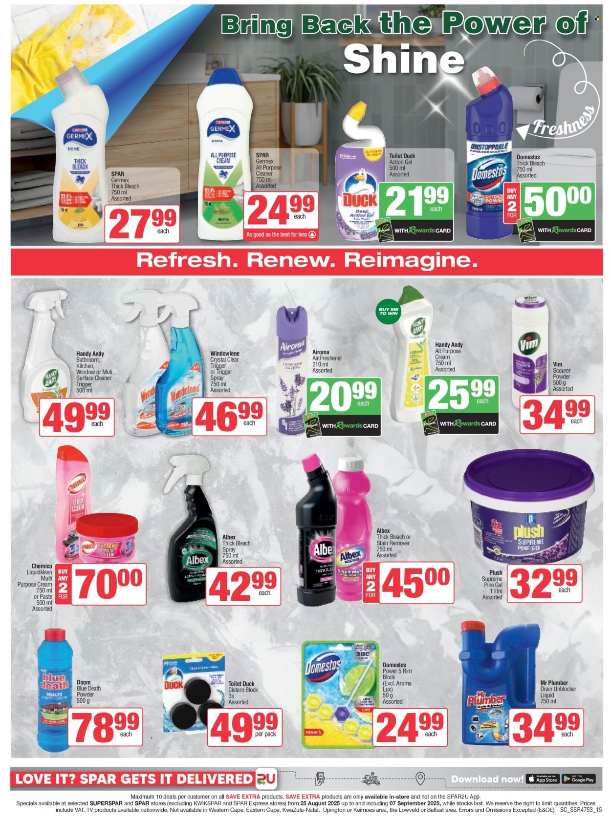 SPAR specials - Specials (2025-08-25 - 2025-09-07) | 15