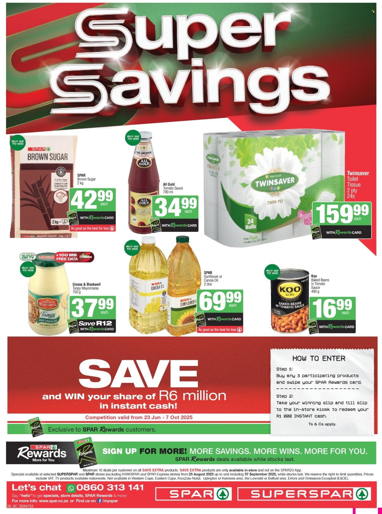 SPAR specials - Specials (2025-08-25 - 2025-09-07) | 16