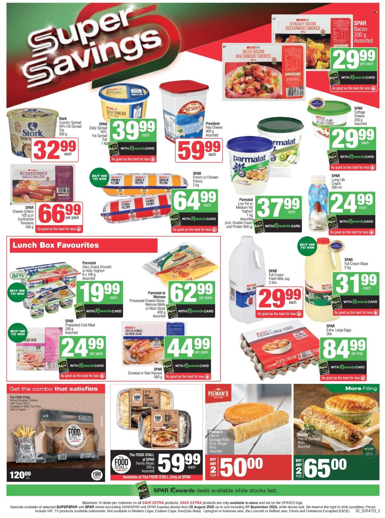 SPAR specials - Specials (2025-08-25 - 2025-09-07) | 3