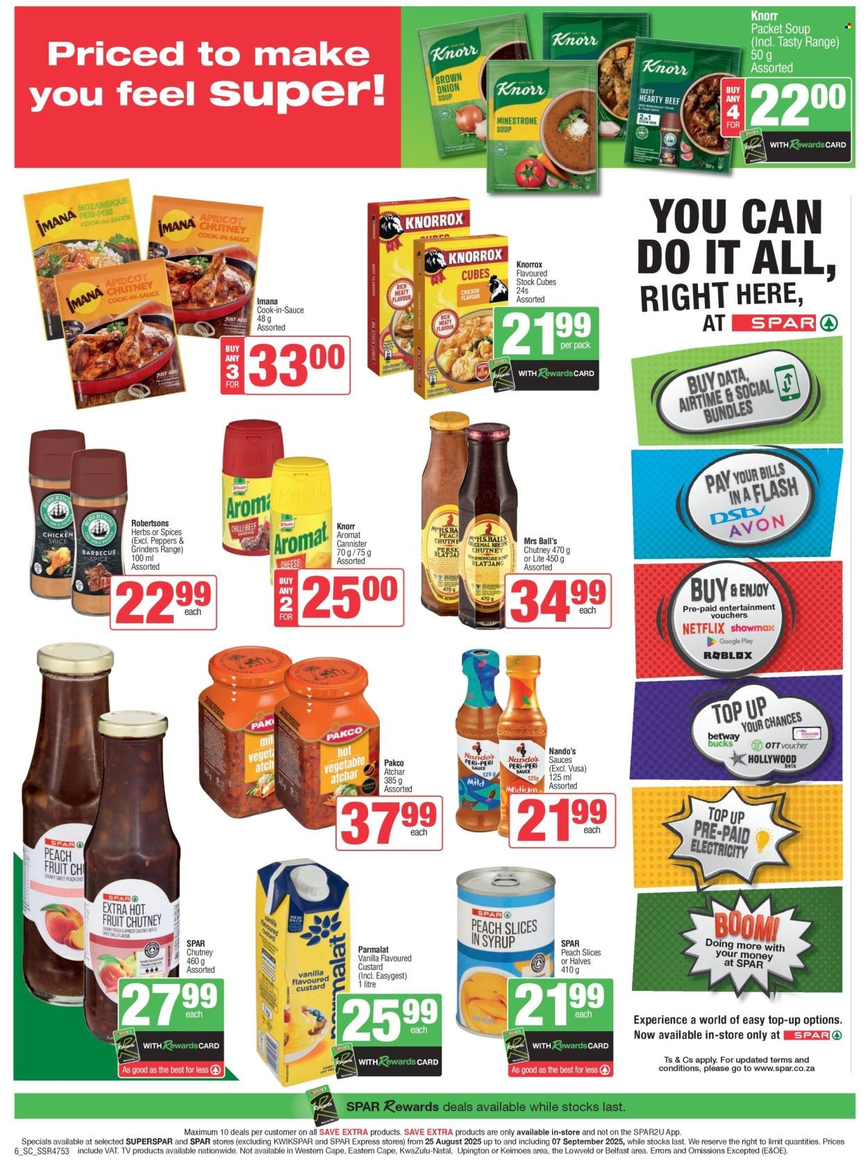 SPAR specials - Specials (2025-08-25 - 2025-09-07) | 6