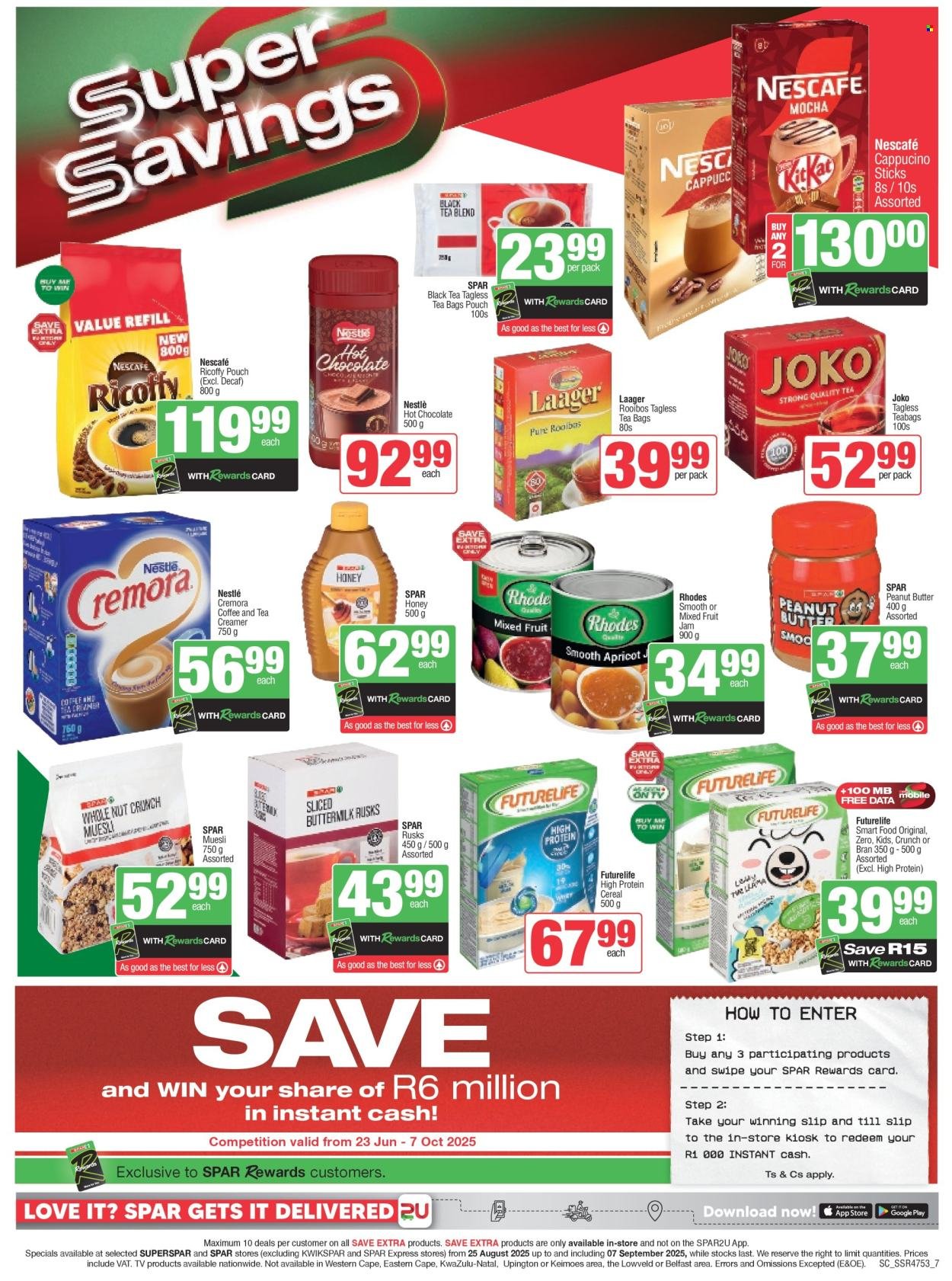 SPAR specials - Specials (2025-08-25 - 2025-09-07) | 7