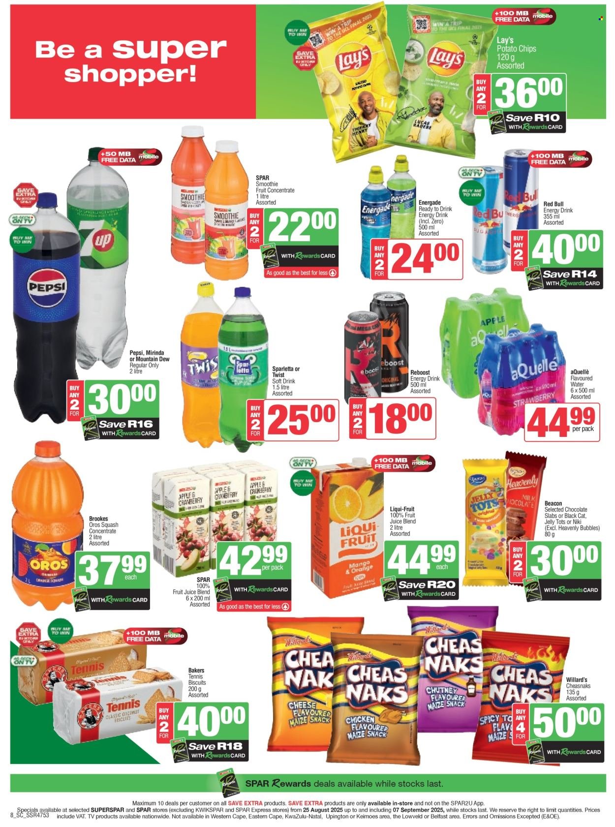 SPAR specials - Specials (2025-08-25 - 2025-09-07) | 8
