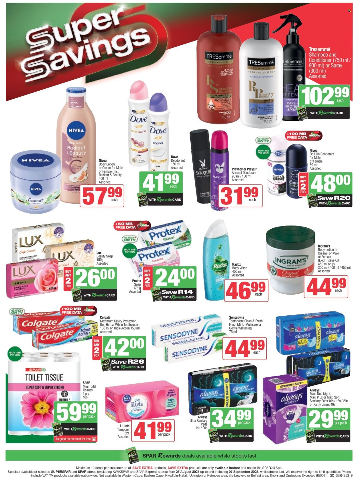 SPAR specials - Specials (2025-08-25 - 2025-09-07) | 9