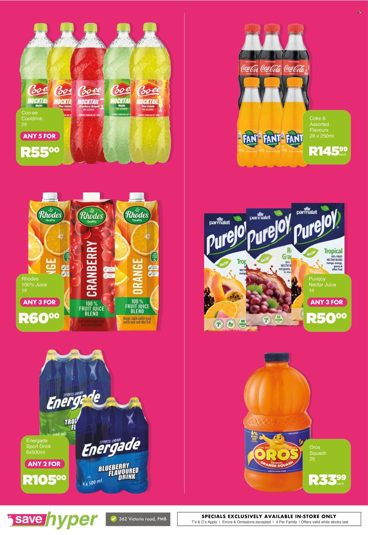 SAVE specials - From Tuesday 20 Oct 2026